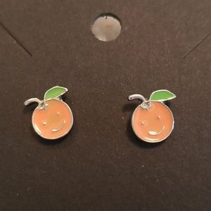 Smiling Peaches Earrings